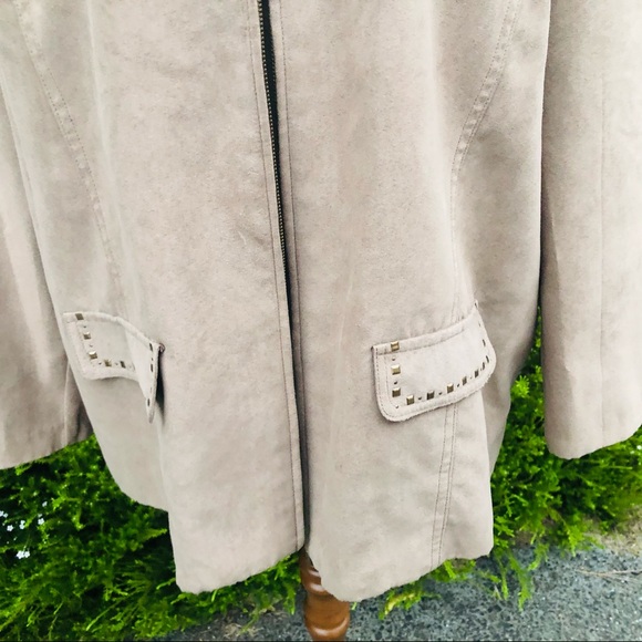 Vintage Fella Hamilton Suede feel Jacket |Size :16 - Picture 14 of 16